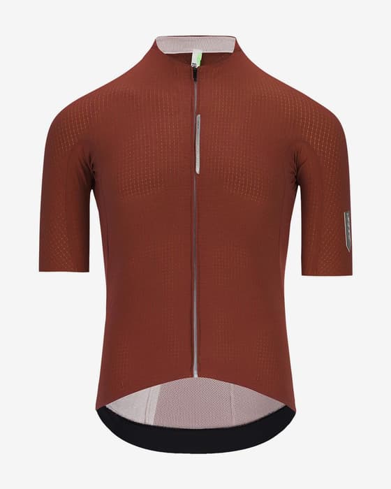 Maillot Q36.5 Dottore Pro manches courtes grenat