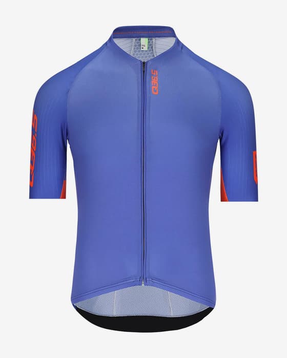 Maillot Q36.5 Gregarius Pro Signature manches courtes lilas