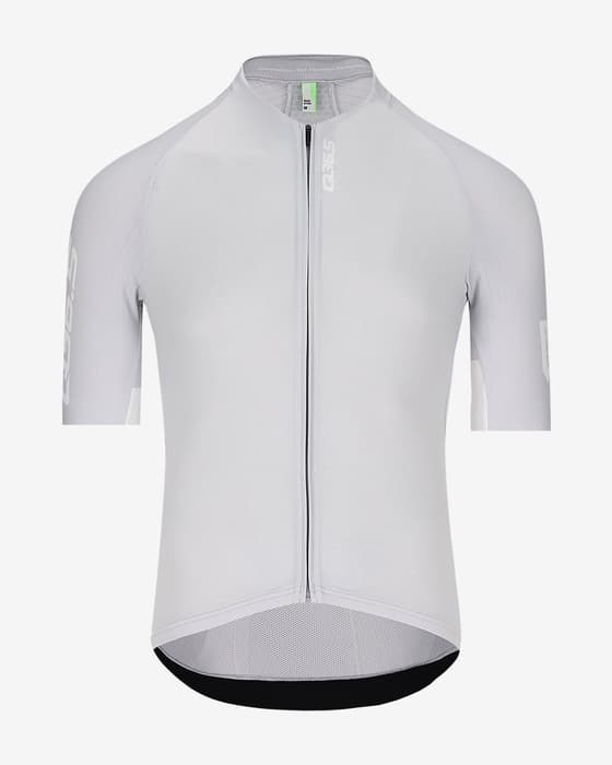 Maillot Q36.5 Gregarius Pro Signature manches courtes gris