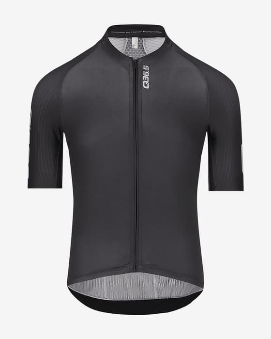 Maillot Q36.5 Gregarius Pro Signature manches courtes noir