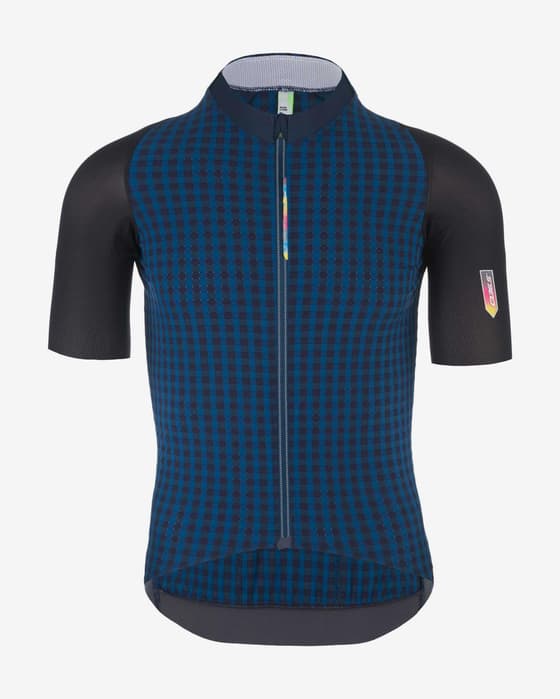 Maillot Q36.5 Clima manche courte bleu noir