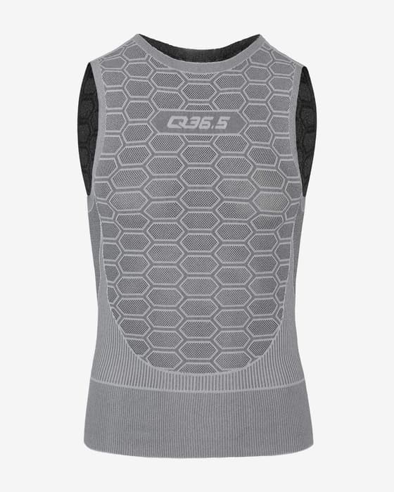 Camiseta interior Q36.5 1 Sleeveless sin mangas gris