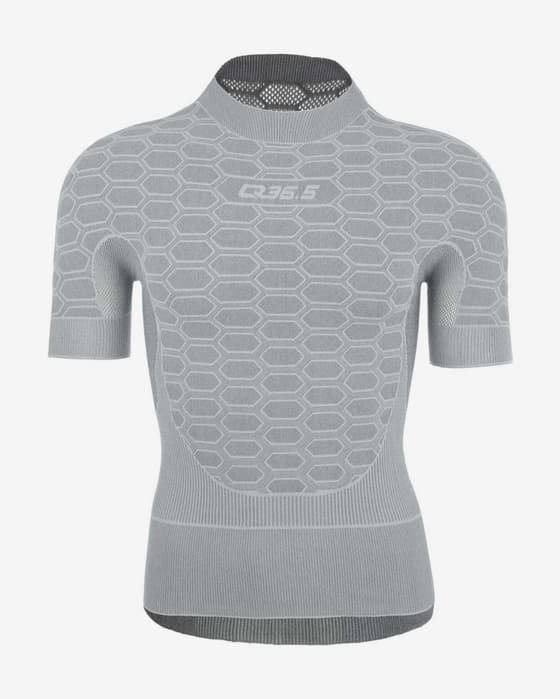 Camiseta interior Q36.5 2 Short manga corta gris