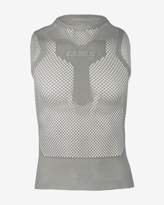 Camiseta interior Q36.5 Zero Mesh sin mangas gris