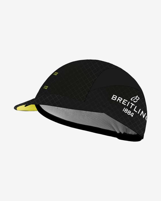 Gorra bajocasco Q36.5 Pro Cycling Team 2024 negro