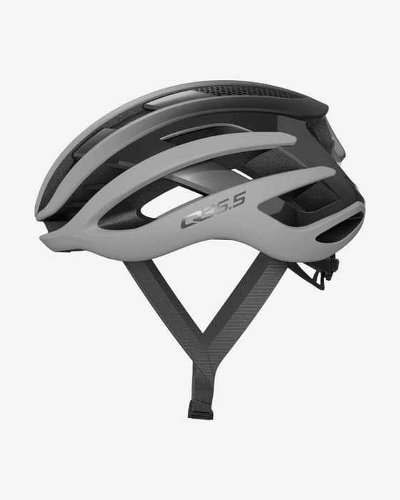 Casco Q36.5 Airbreaker gris plata