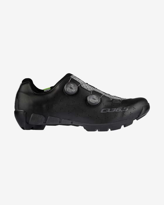 Zapatillas MTB Q36.5 Unique Adventure negro