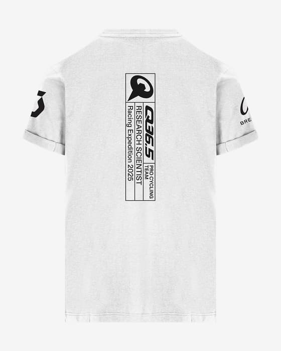 Camiseta Q36.5 Pro Cycling Team 2025 manga corta negro