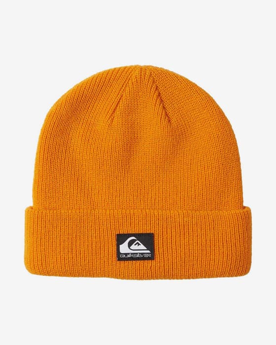 Gorro Quiksilver Performer naranja claro junior