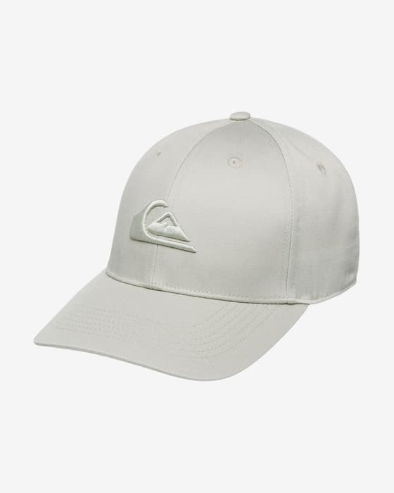 Gorra Quiksilver Decades blanco piedra