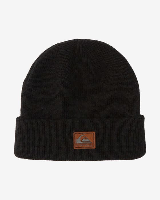 Gorro Quiksilver Performer negro intenso