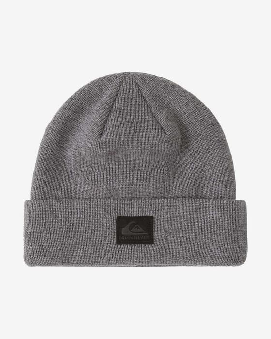 Gorro Quiksilver Performer gris puro
