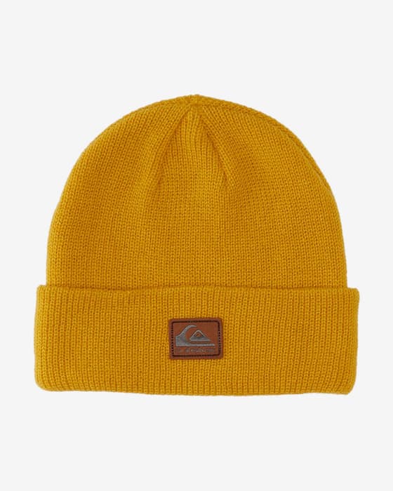 Gorro Quiksilver Performer amarillo oscuro