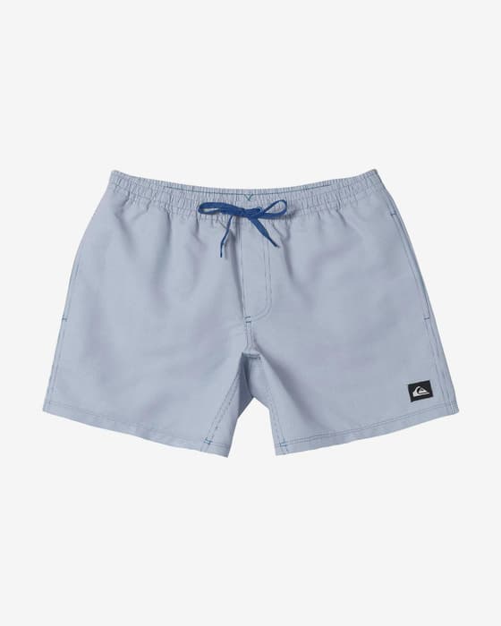 Maillot de bain Quiksilver Everyday Deluxe Volley bleu grisâtre.