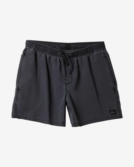 Maillot de bain Quiksilver Everyday Surfwash Volley noir.