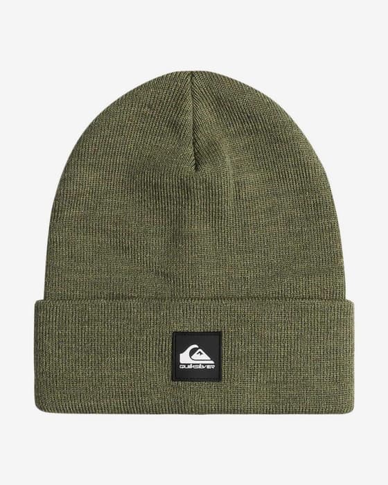 Gorro Quiksilver Brigade verde oscuro junior
