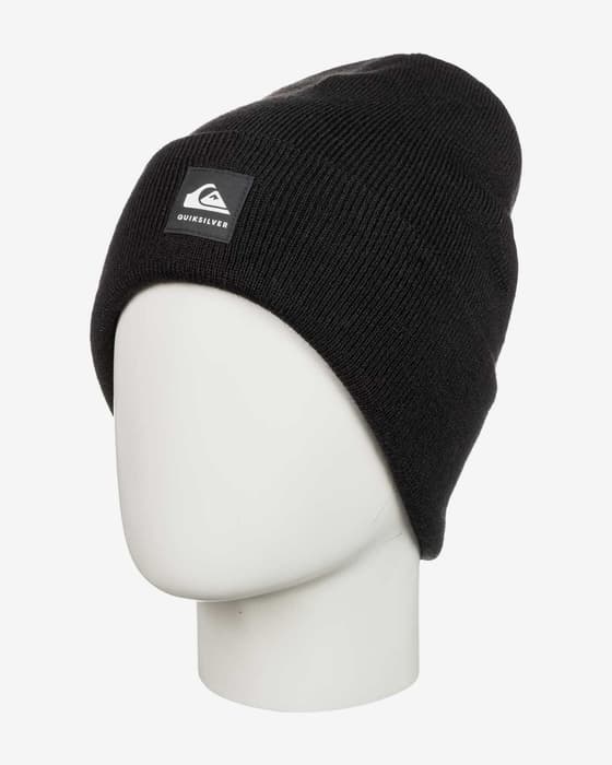 Gorro Quiksilver Brigade negro profundo junior