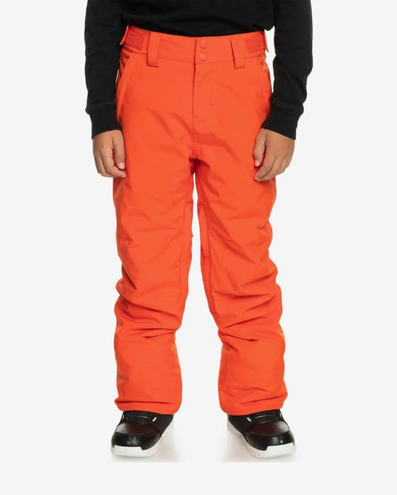 Pantalon Quiksilver Estate rouge garçon
