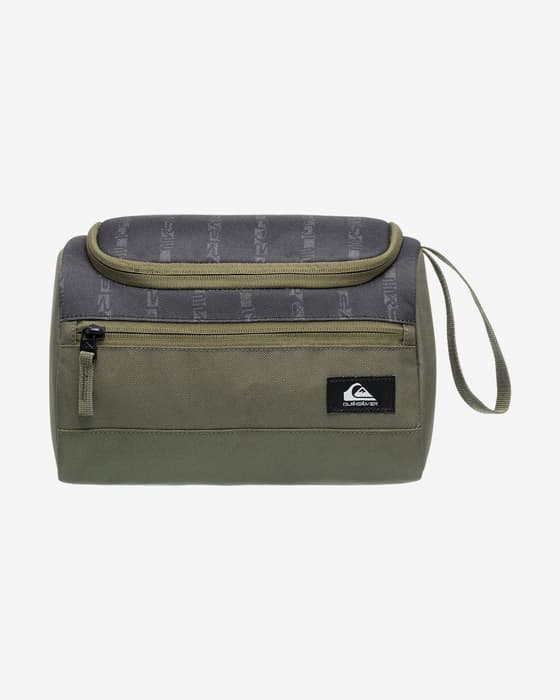 Quiksilver Capsule toiletry bag olive green grey