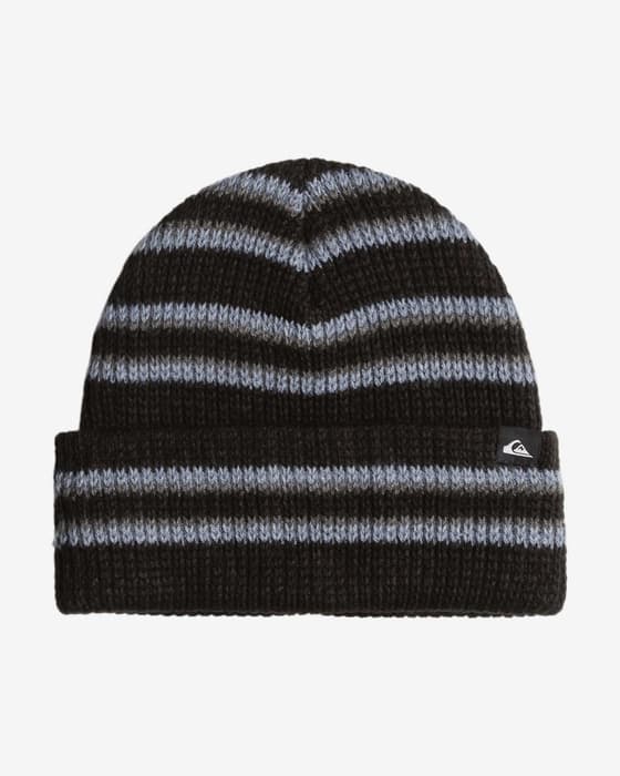 Gorro Quiksilver Split marrón oscuro gris