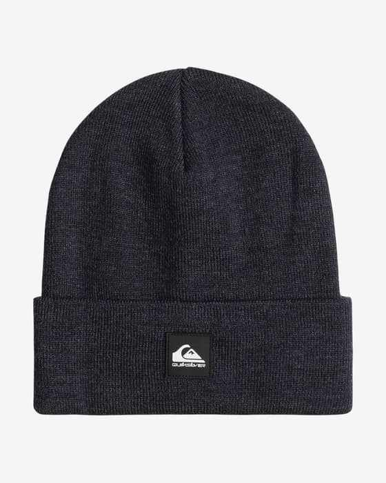 Gorro Quiksilver Brigade negro absoluto