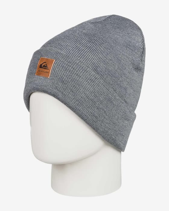 Gorro Quiksilver Brigade gris claro