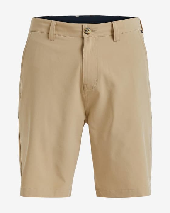 Quiksilver Union Heather Amphibian 20 Swim Shorts beige