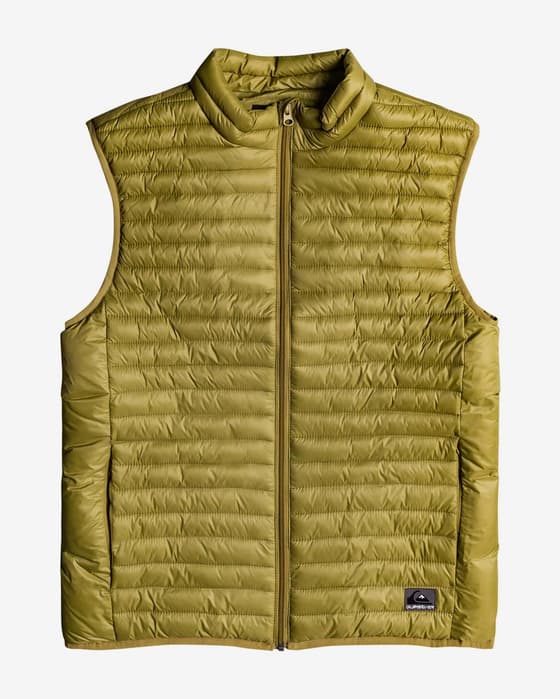 Chaleco Quiksilver Scaly verde