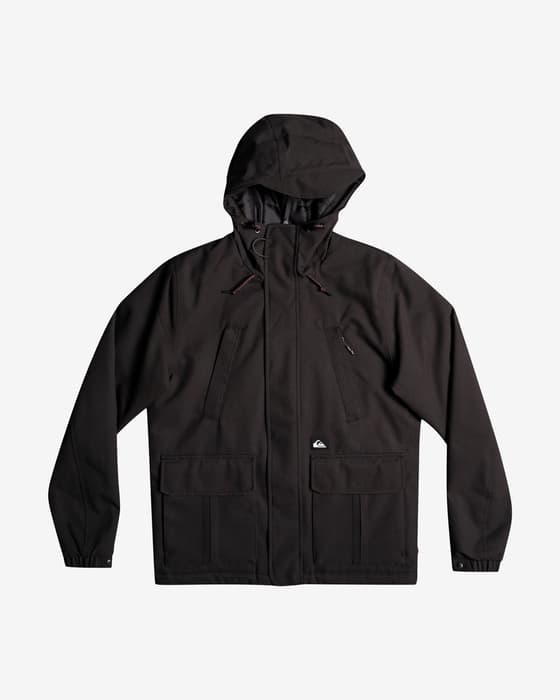 Giacca Quiksilver Futur Arris PrimaLoft nero