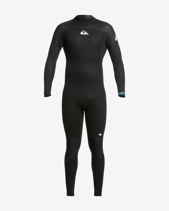 Traje neopreno Quiksilver Prologue 4/3 mm negro
