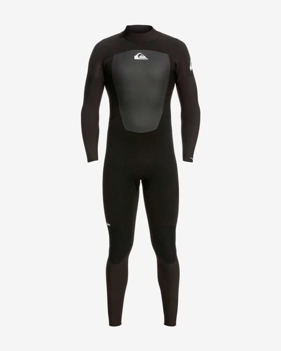 Traje neopreno Quiksilver Everyday Sessions 3/2 mm negro grisáceo