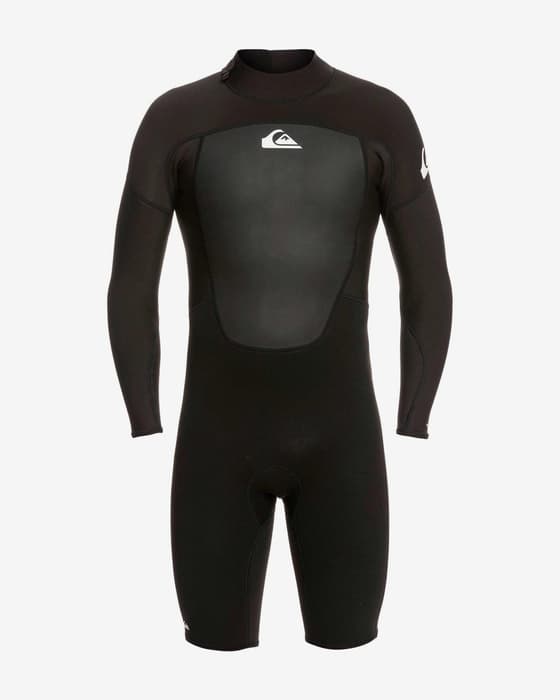 Traje neopreno corto Quiksilver Prologue 2/2 mm negro