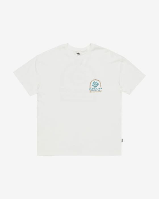 Quiksilver Sun Power T-shirt short sleeve white