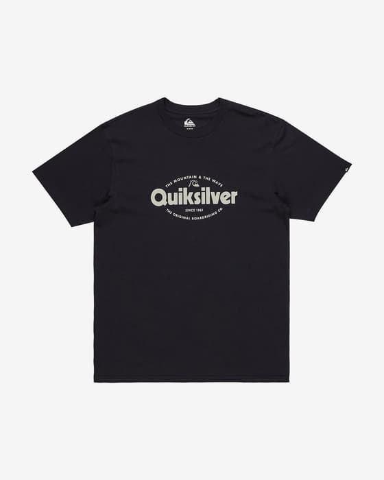 T-shirt Quiksilver EV Shape All Day manga curta azul marinho
