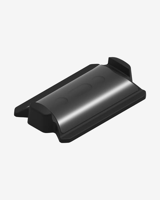 Adaptador de manillar plano Quad Lock negro