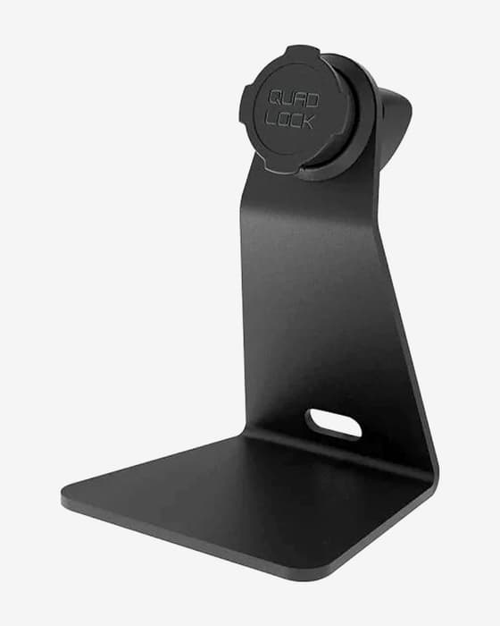 Soporte para escritorio Quad Lock negro