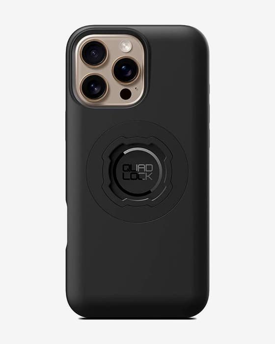 Funda Quad Lock MAG iPhone 16 Pro negro