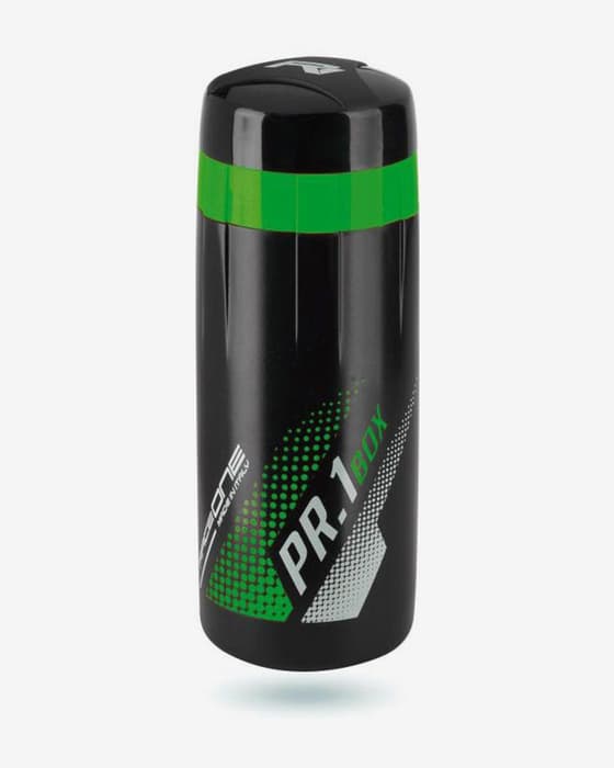 Bidón portaherramientas Race One PR.1 600 ml negro verde fluor