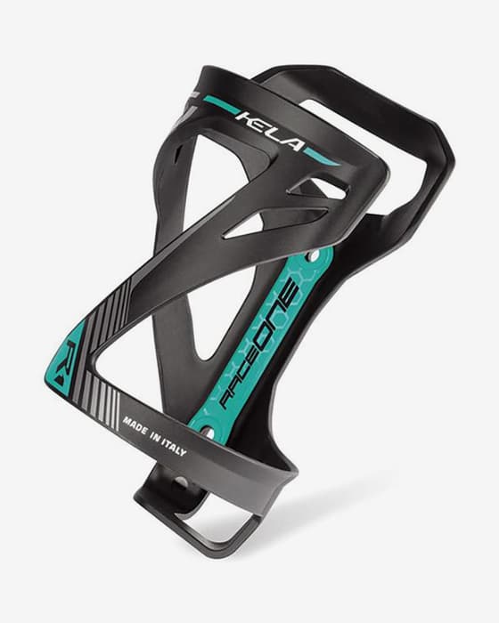 Race One Kela Bottle Cage Black Light Blue