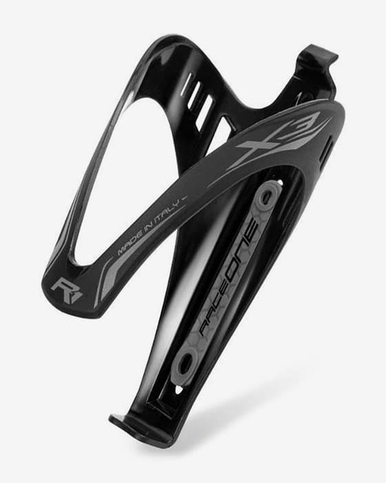 Race One X3 Race Bottle Cage Black Grey