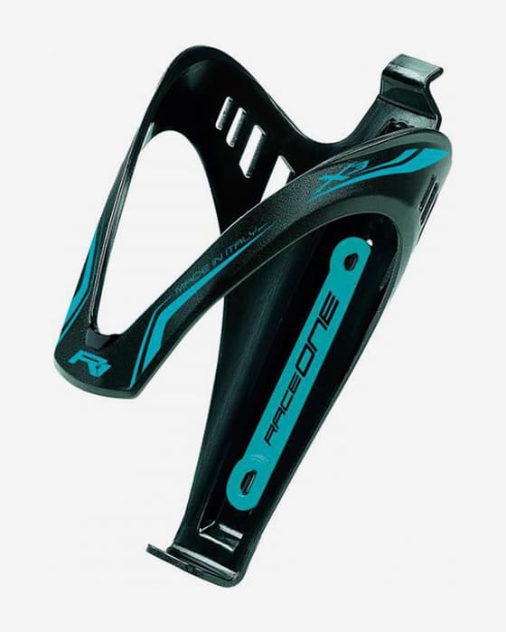 Race One X3 Race Bottle Cage Black Blue