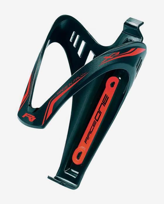 Race One X3 Race Bottle Cage Black Fluorescent Orange