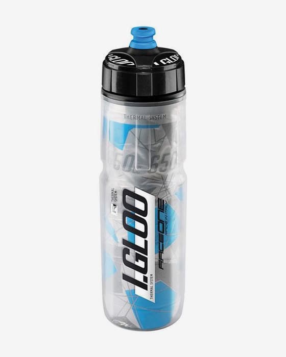 Race One I.Gloo Thermal 650 ml Bottle Grey Blue