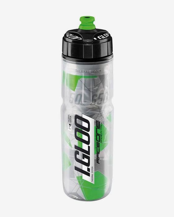 Race One I.Gloo Thermal 650 ml Bottle Grey Green