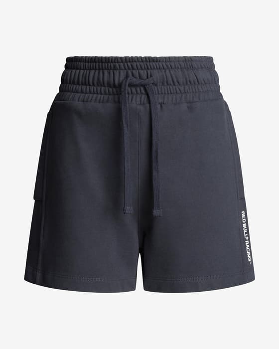 Pantalón corto Red Bull Racing x Pepe Jeans High Waisted negro mujer