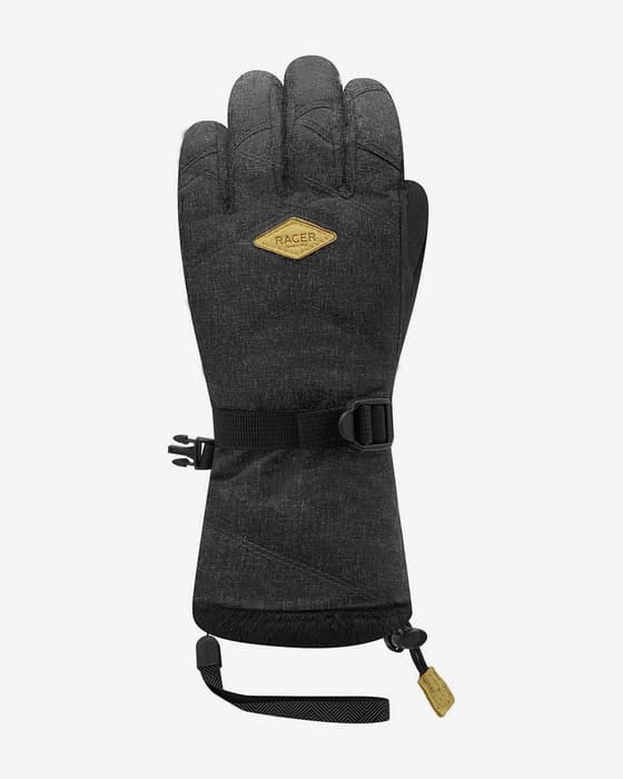 Guantes Racer Aurore 10 negro