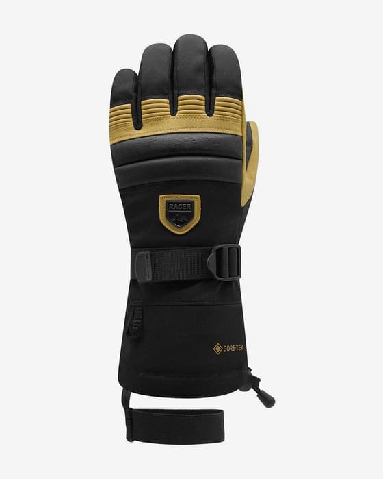 Gants Racer Cargo 8 GORE-TEX noir marron.
