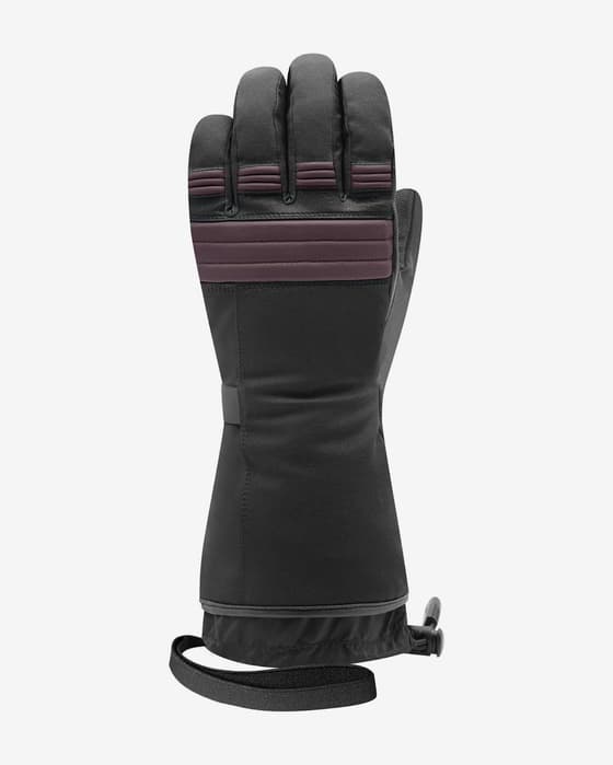Guantes Racer Connectic 5 negro oscuro