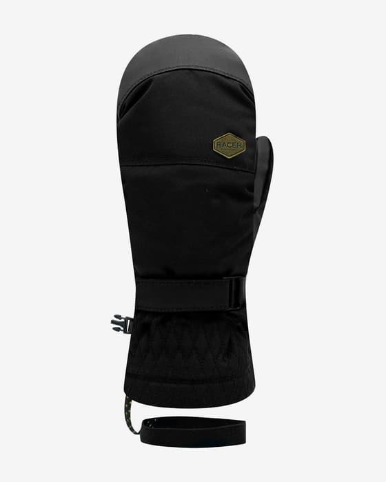 Moufles Racer Mely 7 noir femme