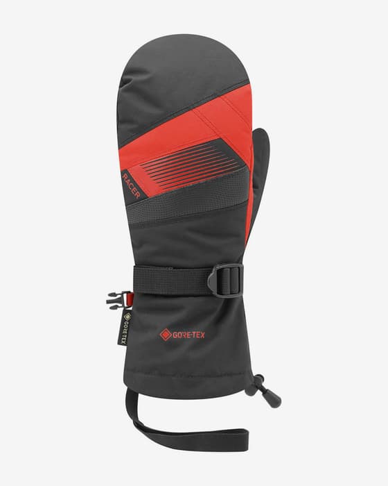 Manoplas Racer Moven 5 GORE-TEX negro rojo